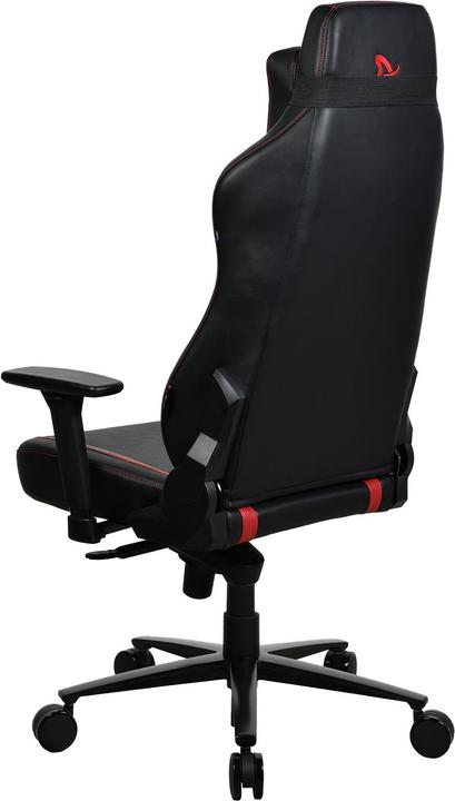 Produktbild Arozzi Vernazza - Chaise Gaming en PU souple - Noir/Rouge