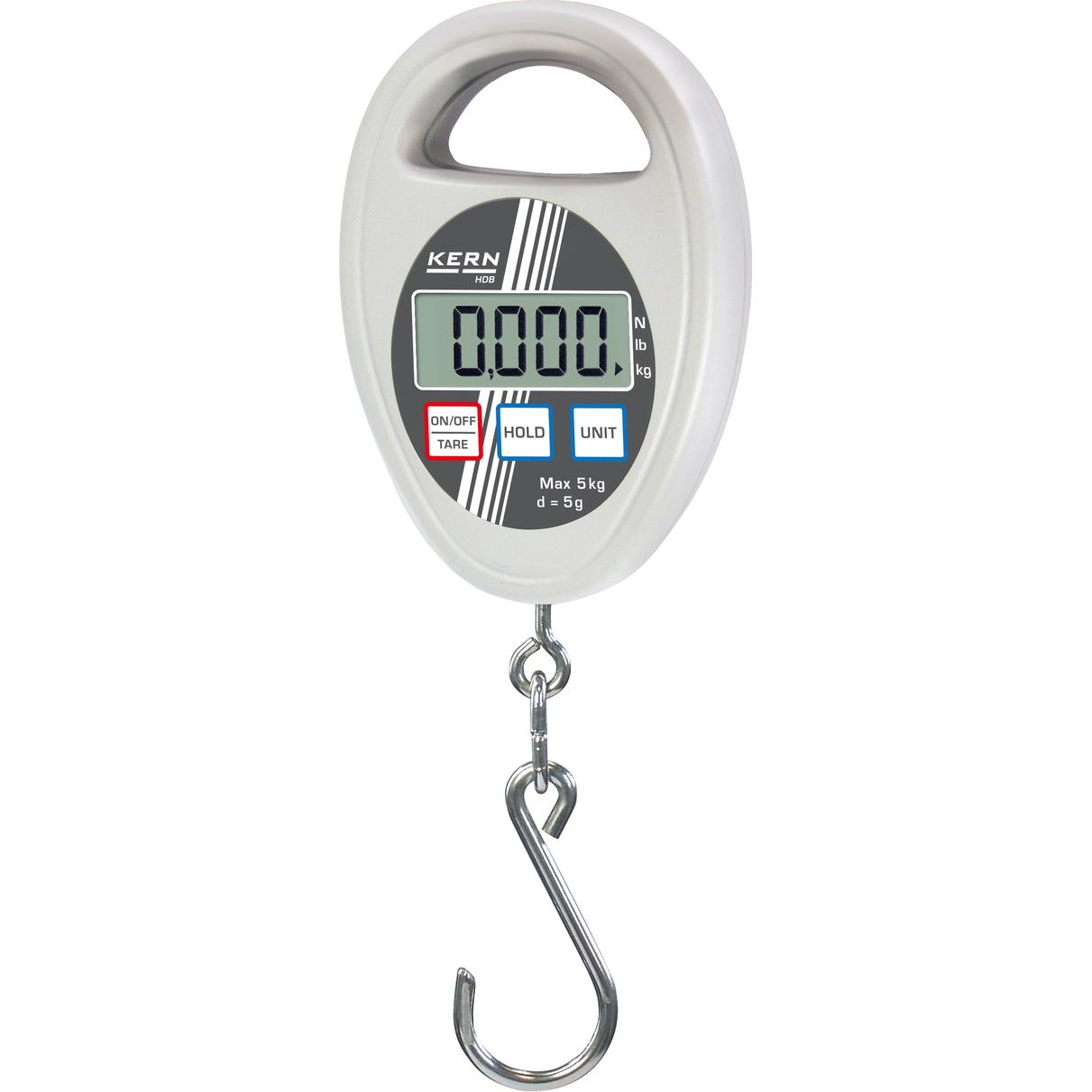 Kern Bilancia di Precisione: Bilancia a Sospensione - Campo di Pesatura Massimo