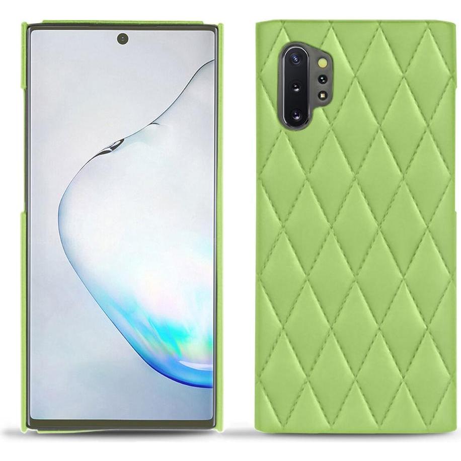 Noreve Lederschutzhülle (Samsung Galaxy Note 10+), Smartphone Hülle, Grün