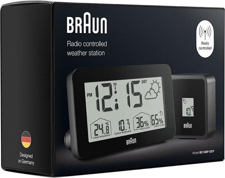 Produktbild Braun Weather Station