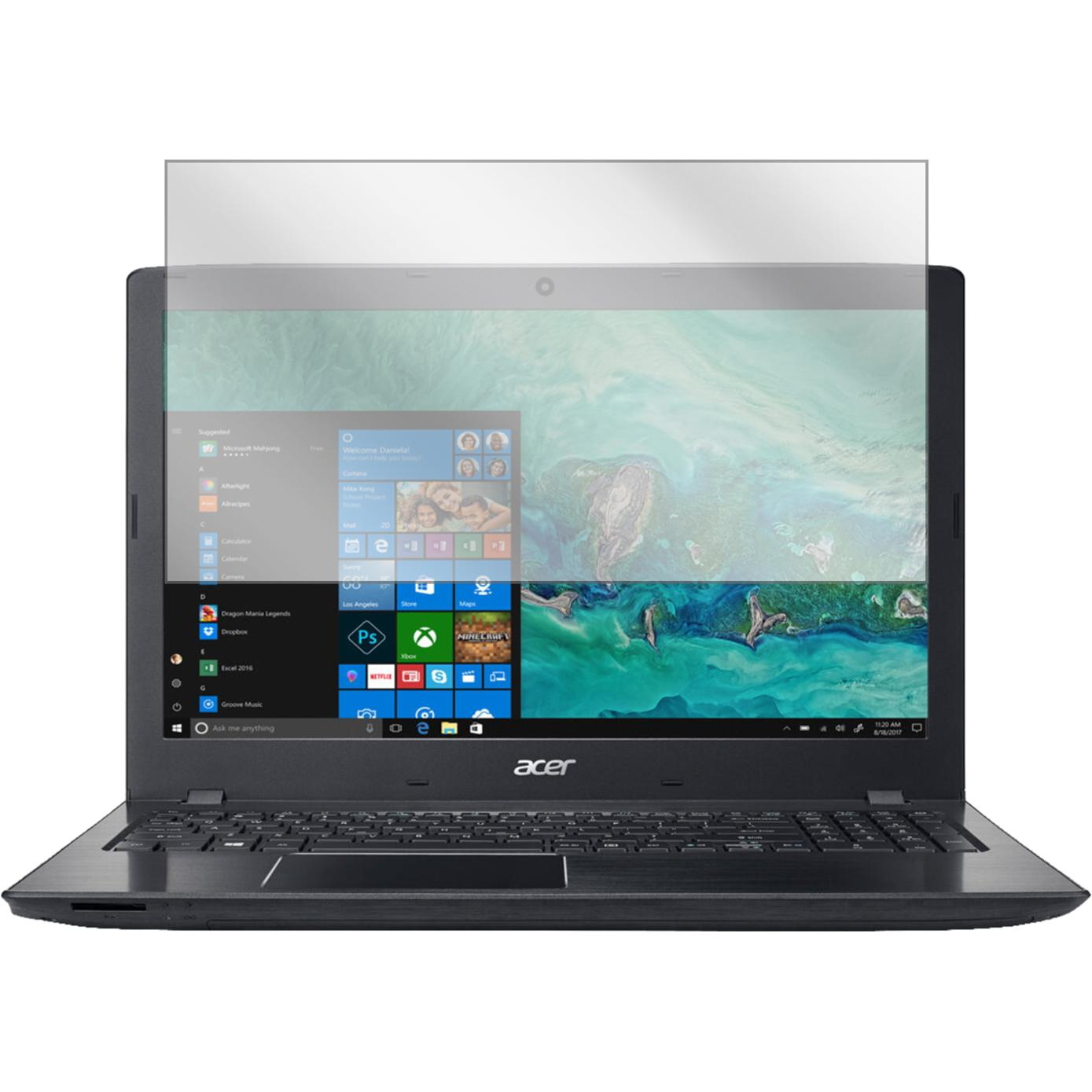 Thumbnail - Dipos Displayschutzfolie Crystalclear (2 Stück, Aspire E 15 Start), Tablet Schutzfolie