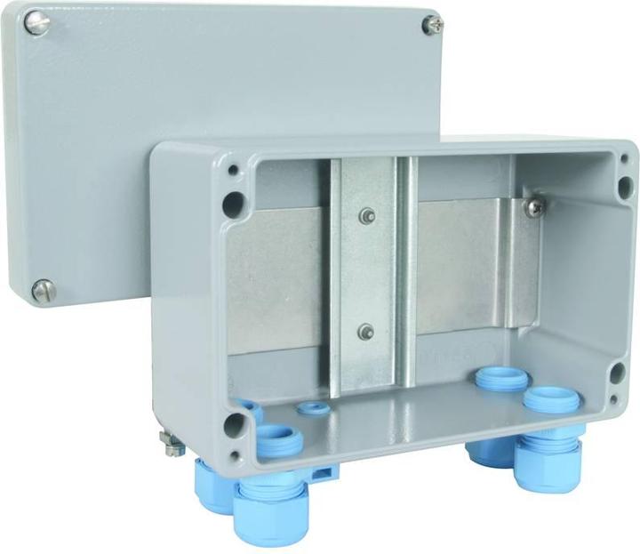 Produktbild Dehn Aluminiumgehäuse Aufputz IP65 für Ex(i) 906058 (Gehäuse)