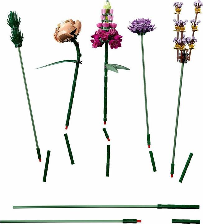 Actual product image LEGO Bouquet (10280, LEGO Botanical, LEGO Icons)