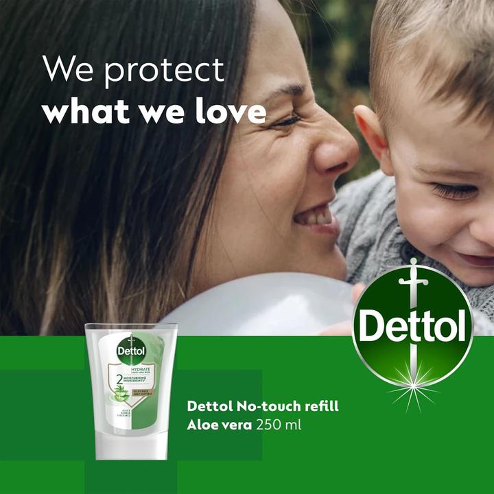 Actual product image Dettol Refill for non-contact dispenser Aloe Vera 250 ml (refill, 250 ml)
