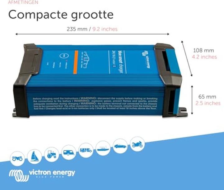 Image du produit Victron Energy Chargeur 24/16 (24V, 16 A)