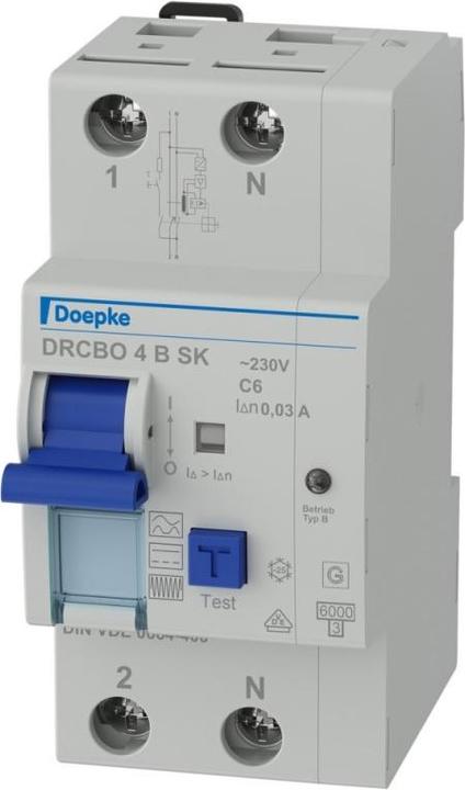 Produktbild Doepke DRCBO 4 C06/0,03/1N-