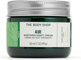 Body Shop Aloe Vera Night Cream for Sensitive Skin 50ml