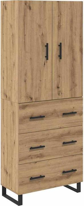 Image du produit vidaXL Modernes Highboard (34 x 34 x 180 cm)