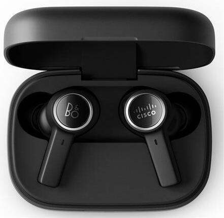 Actual product image Cisco BO 950 TRUE WIRELESS IN-EAR. USB-A CABLE - BLACK (Wireless, USB-A)