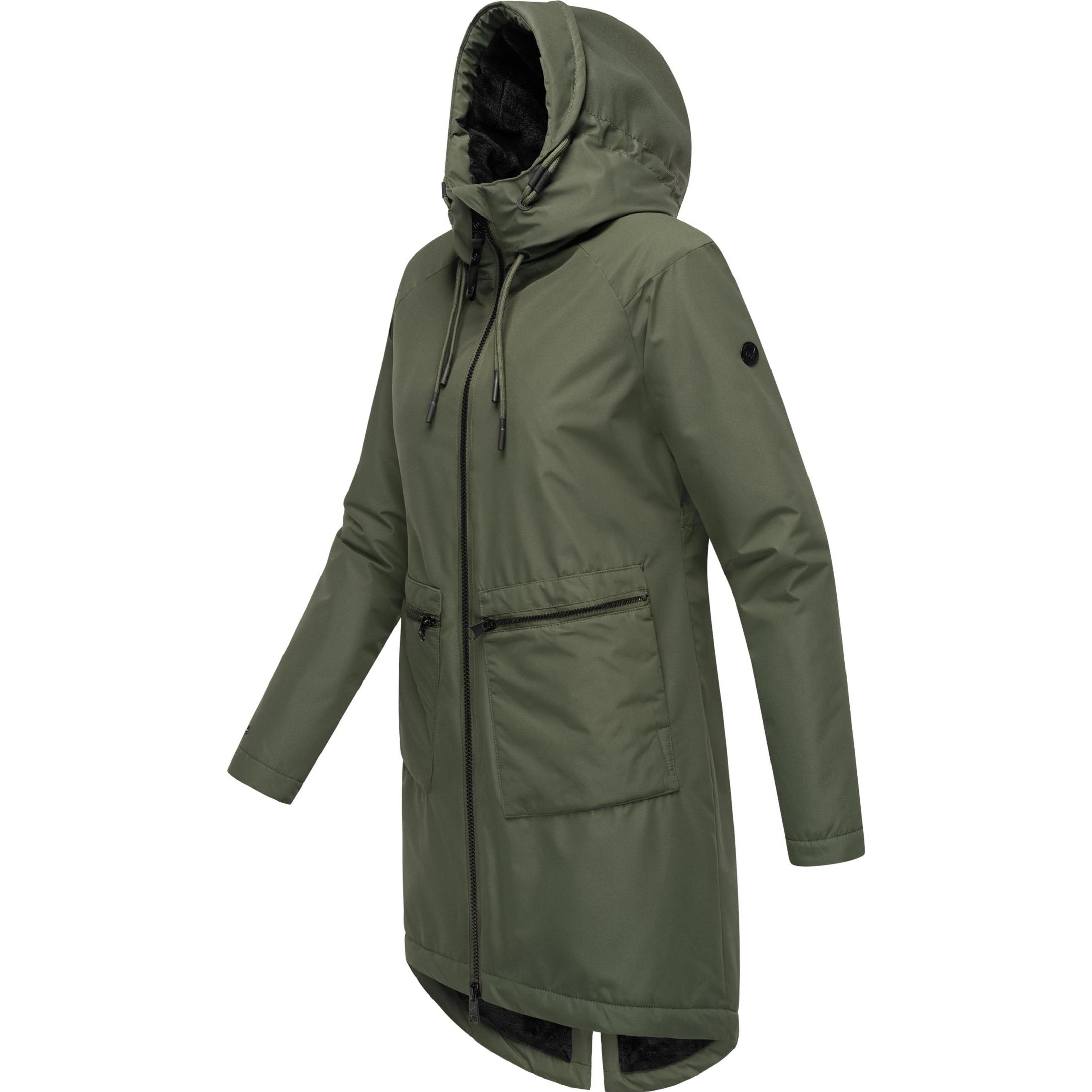 Thumbnail - Ragwear, Damen, Jacke, Holstic (M), Grün, M
