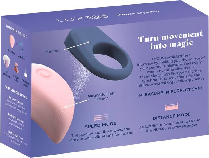 Immagine prodotto Luxus Set Climax Together