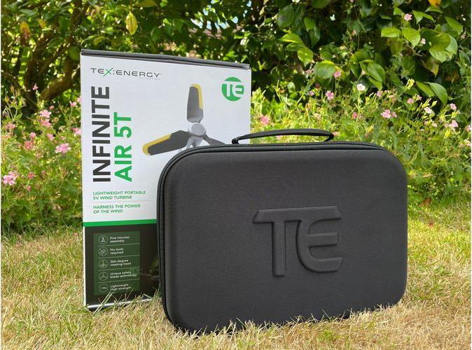 Image du produit Texenergy Turbine à vent Infinite Air 5T