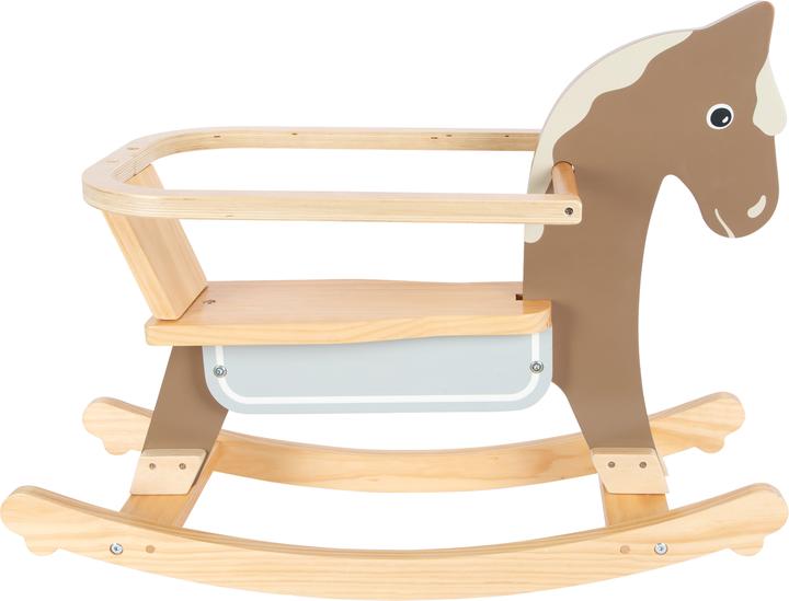 small foot Rocking horse with seat ring