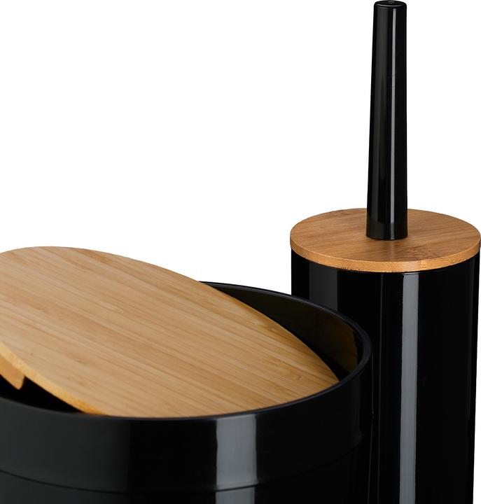 Actual product image Relaxdays Bathroom-Accessory Set