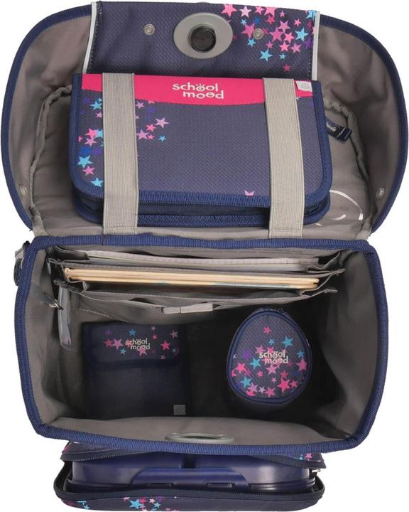 Actual product image School-Mood Champion school bag set (23 l)