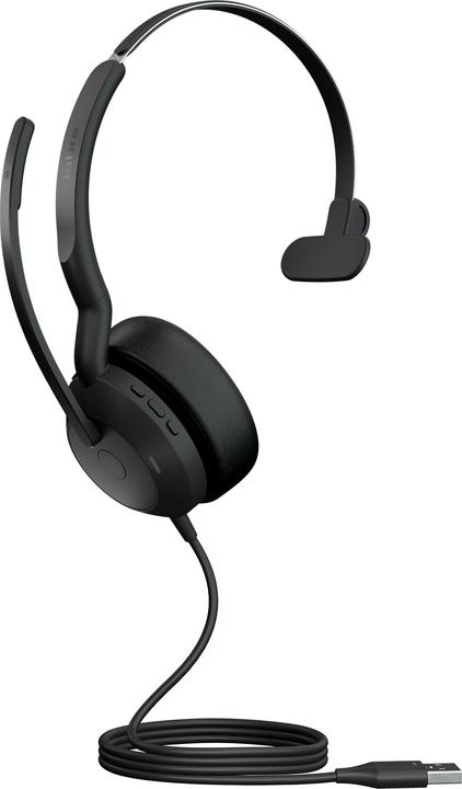 Produktbild Jabra Evolve2 50 USB-A UC Mono (Kabelgebunden, USB-A)