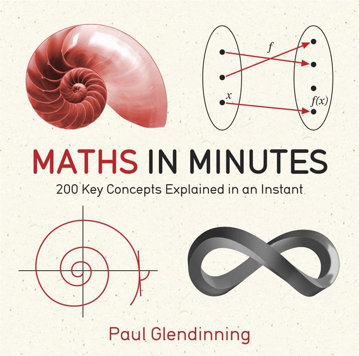 Immagine prodotto Maths in Minutes (Inglese, Glendinning Paul, 2012)