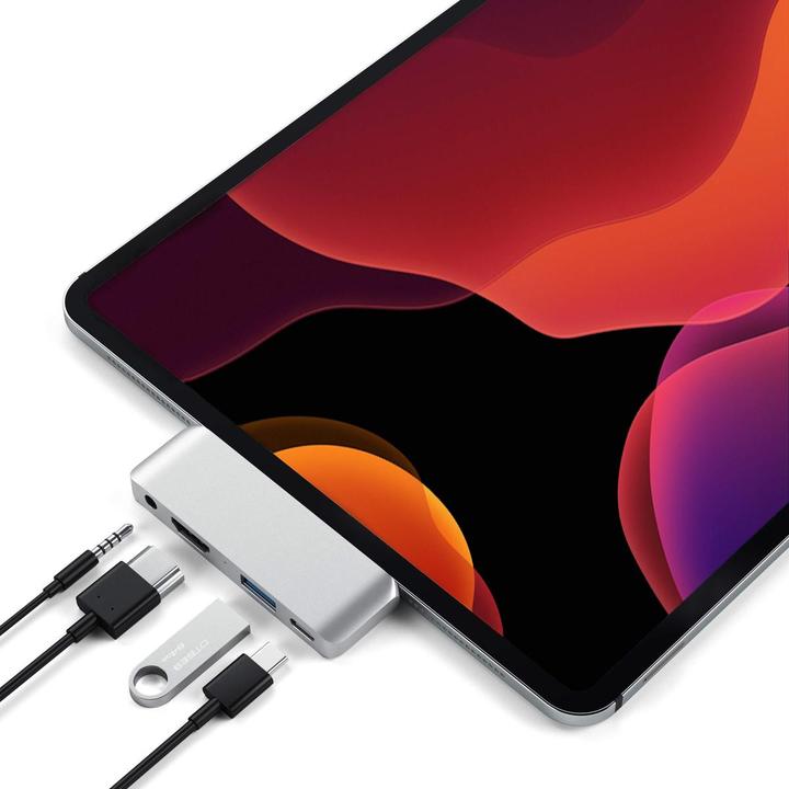 Produktbild Satechi Mobile Pro (USB-C, 4 Ports)