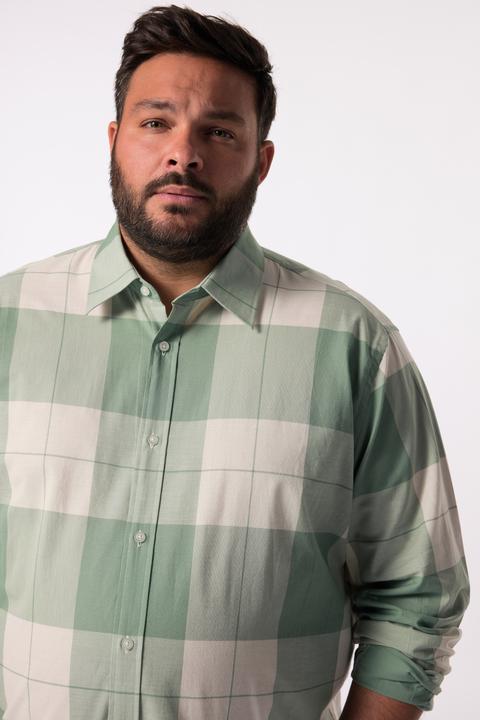 Immagine prodotto Men+ Karohemd, Langarm, Kentkragen, Comfort Fit (L)