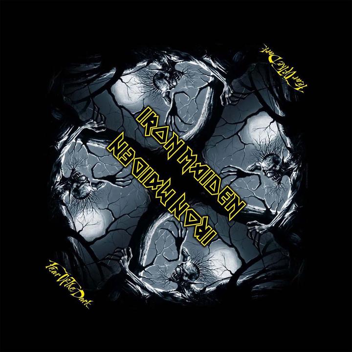 Produktbild Iron Maiden Unisex Adult Fear Of The Dark Bandana