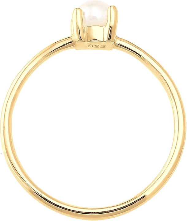 Produktbild Elli Perle, Perlenring (54, 925 Silber)