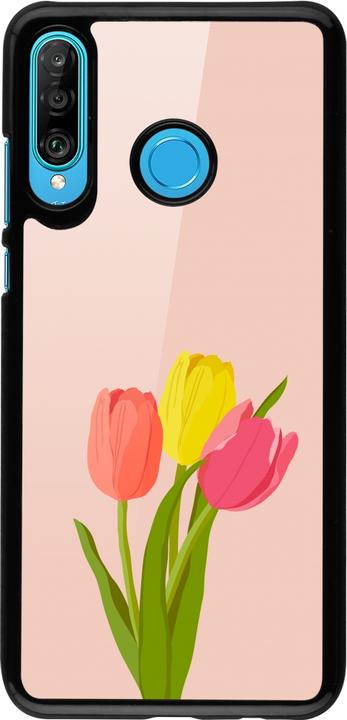 Produktbild PhoneLook Hülle Spring 23 tulip trio (Huawei P30 Lite)