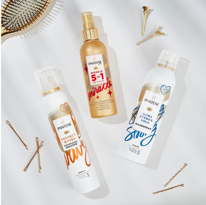 Produktbild Pantene Pro-V Perfect Waves (200 ml, Schaumfestiger)