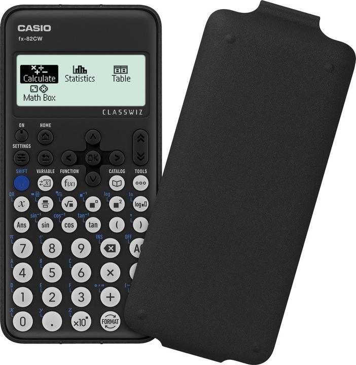 Actual product image Casio FX-82CW-CH Scientific calculator (Batteries)