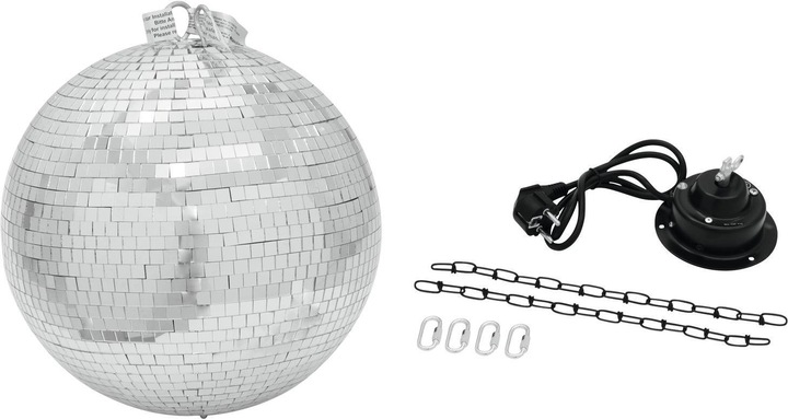 Actual product image Eurolite Disco ball set with motor (40 cm)