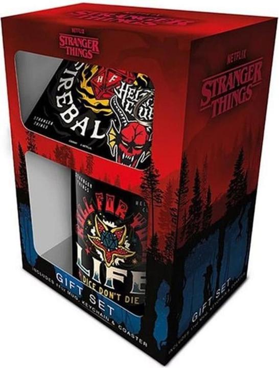 Immagine prodotto Pyramid Stranger Things: Hellfire - Set regalo (250 ml, 1 x)
