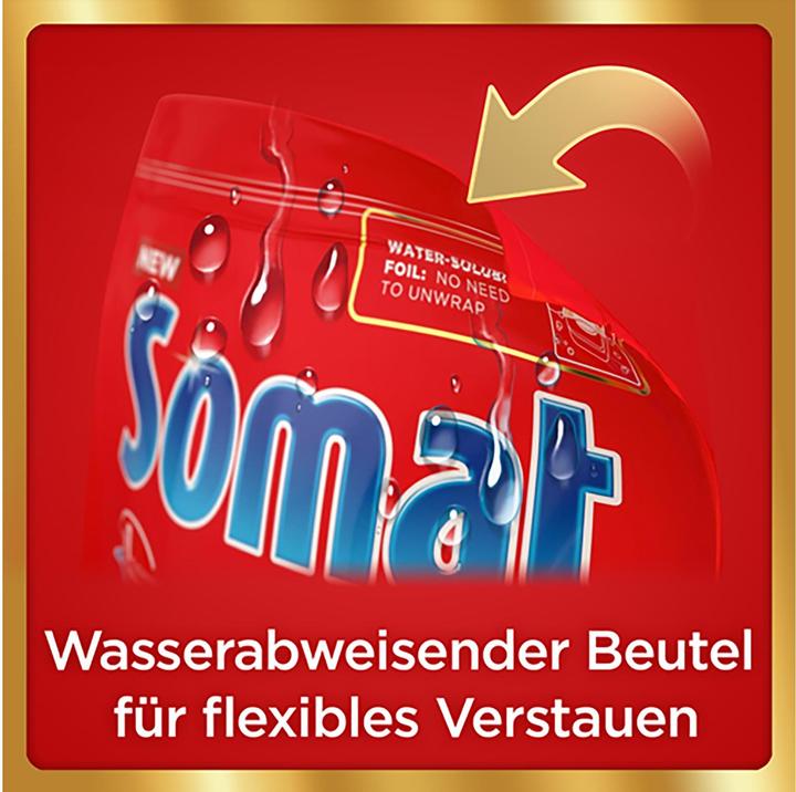 Produktbild Somat Gold 12 Multi-Aktiv (Tabs, 22 Waschgänge)