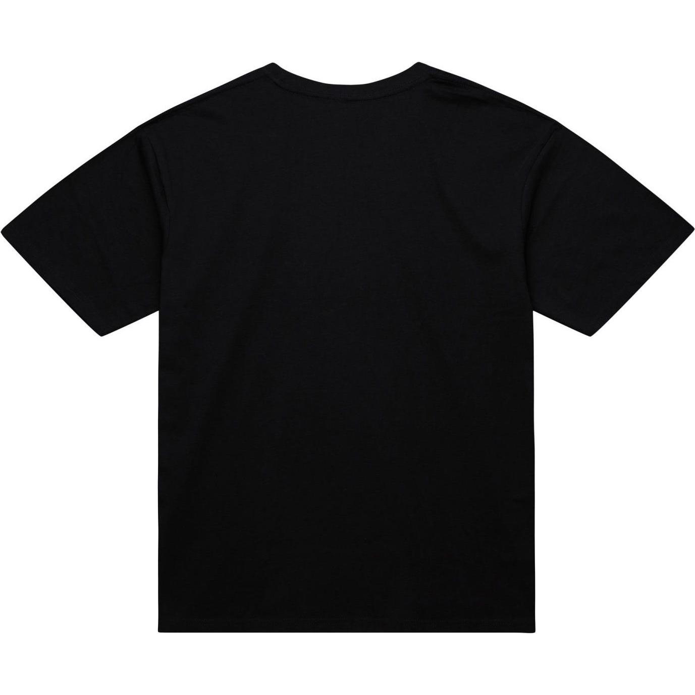 Thumbnail - Mitchell & Ness, Herren, Shirt, Shirt - SEE THRU Chicago Bulls - M, Schwarz, (M)