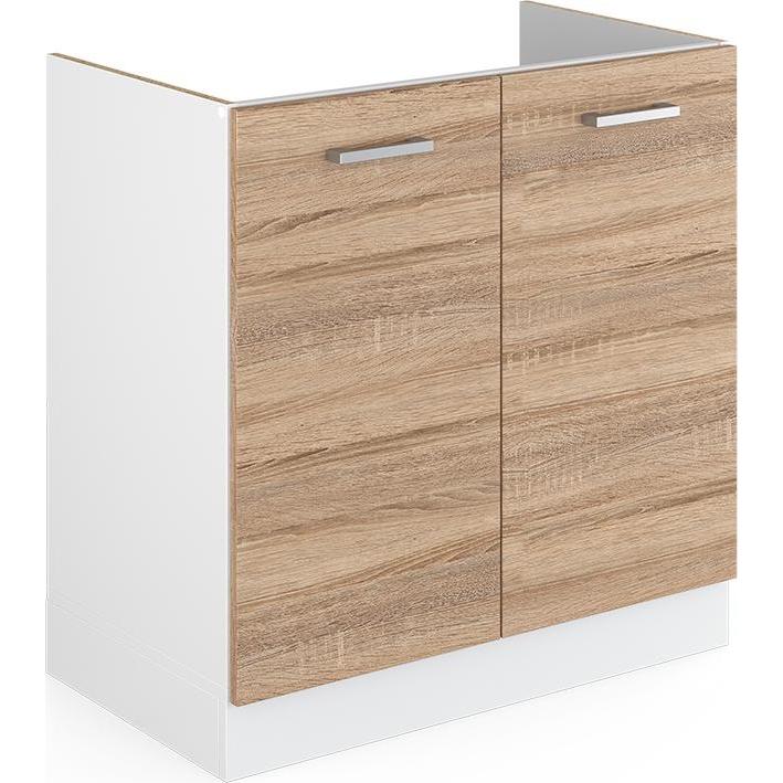 Vicco, Regal, Spülenunterschrank R-Line (80 x 46 x 81.5 cm)