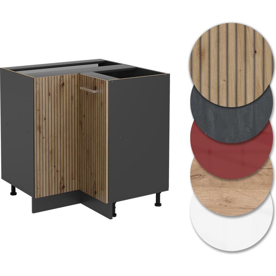 Vicco, Regal, Eckunterschrank R-Line