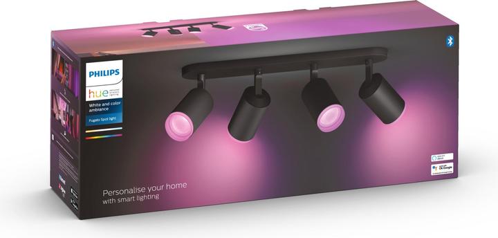 Immagine prodotto Philips Hue Tinta Fugato Base BT (1400 lm, GU10)