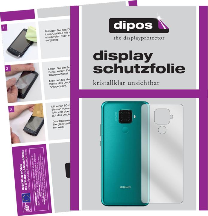 Image du produit Dipos Film de Protection d’écran Crystalclear (5 pièce(s), Huawei Nova 5z)
