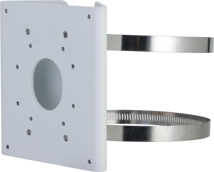 Actual product image Dahua DH-PFA156 Pole Mount Bracket