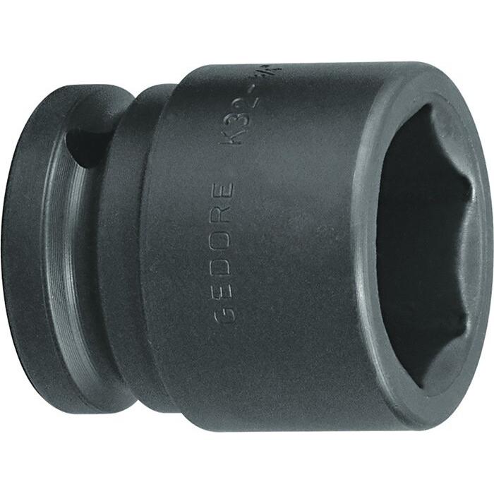 Gedore, Steckschlüssel + Stecknuss, K 19 21 Kraftschraubereinsatz 1/2" 6-kant 21 mm (21 mm)