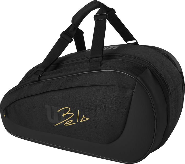 Actual product image Wilson Bela Super Tour Bag Black (6R)