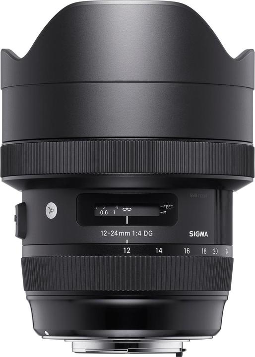 Produktbild Sigma 12-24mm f/4.0 DG HSM ART, Canon EF (Canon EF, Canon EF-S, APS-C / DX, Vollformat)