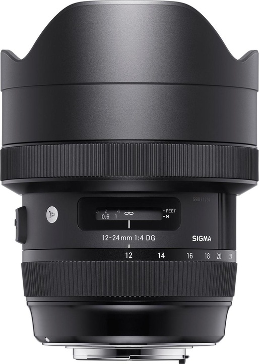 Produktbild Sigma 12-24mm f/4.0 DG HSM ART, Canon EF (Canon EF, Canon EF-S, APS-C / DX, Vollformat)