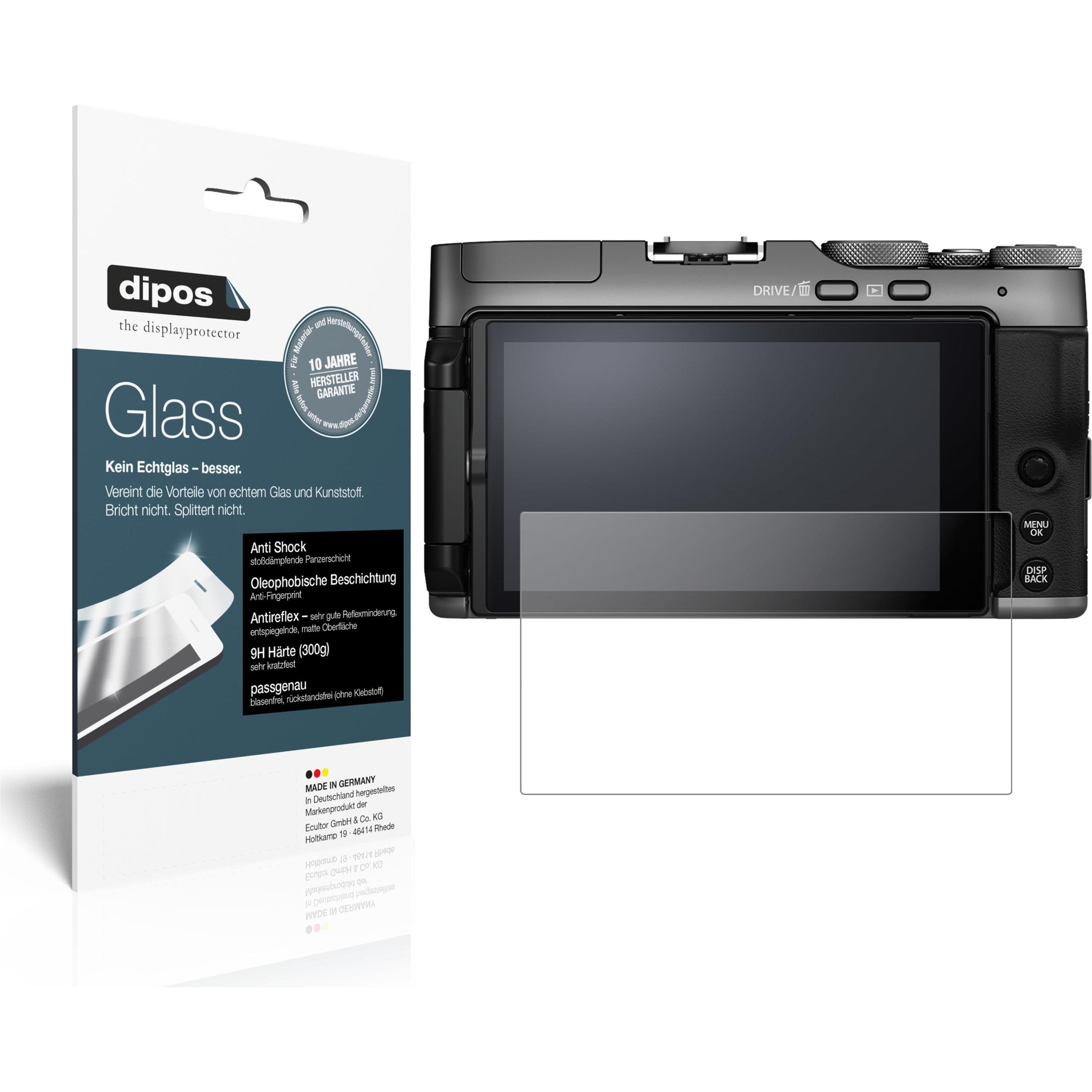 Dipos Displayschutz Anti-Shock (Displayschutz, Fujifilm X-A7), Kameraschutz, Transparent