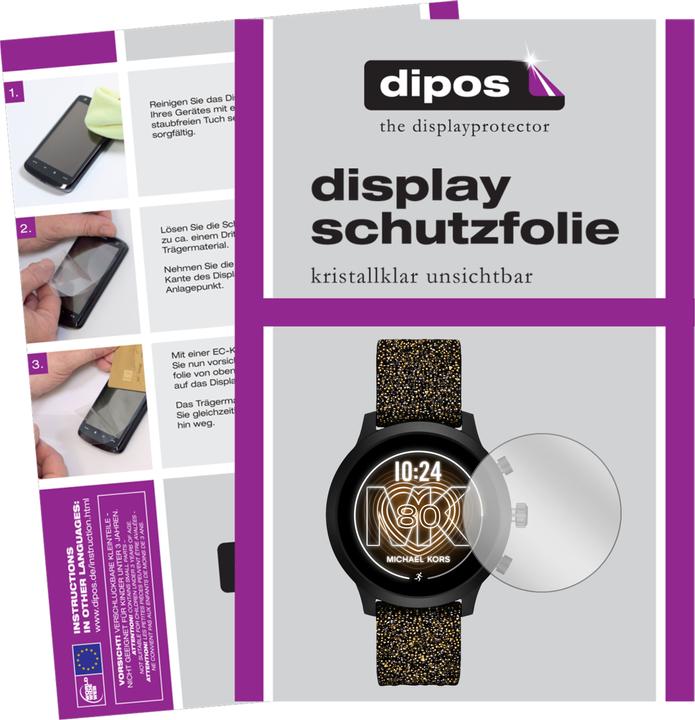 Image du produit Dipos Film de Protection d’écran Crystalclear (Accès GO)