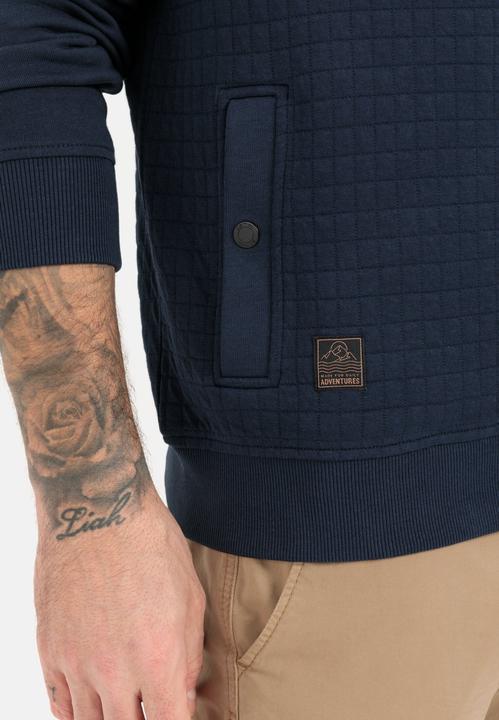 Actual product image Camel Active Sweat jacket with quilted pattern (M)