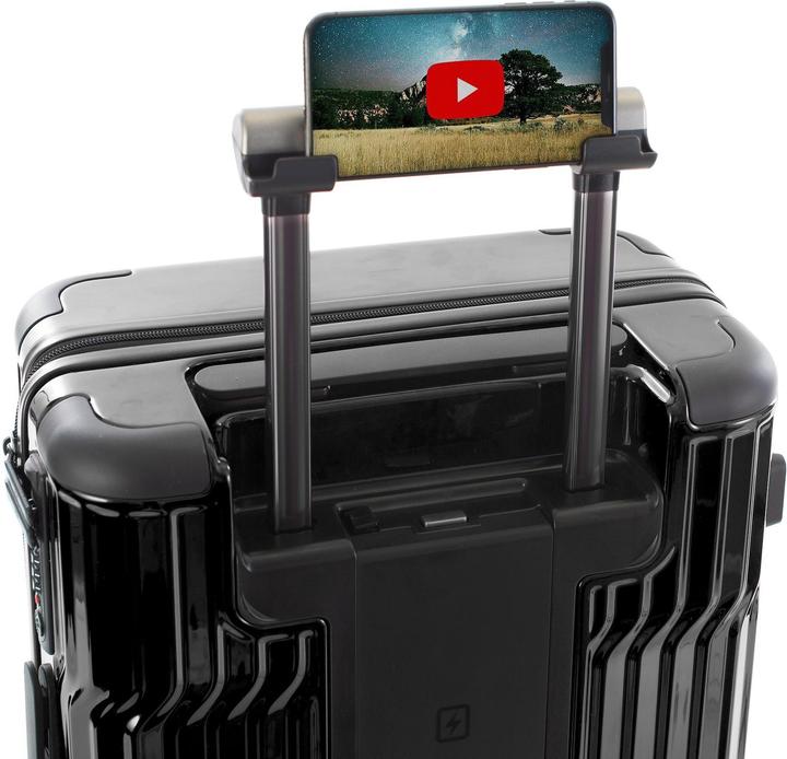 Actual product image Heys Tekno -matkalaukku, musta (41 l)