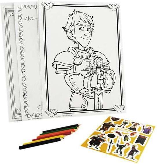 Image du produit Set de coloriage A4