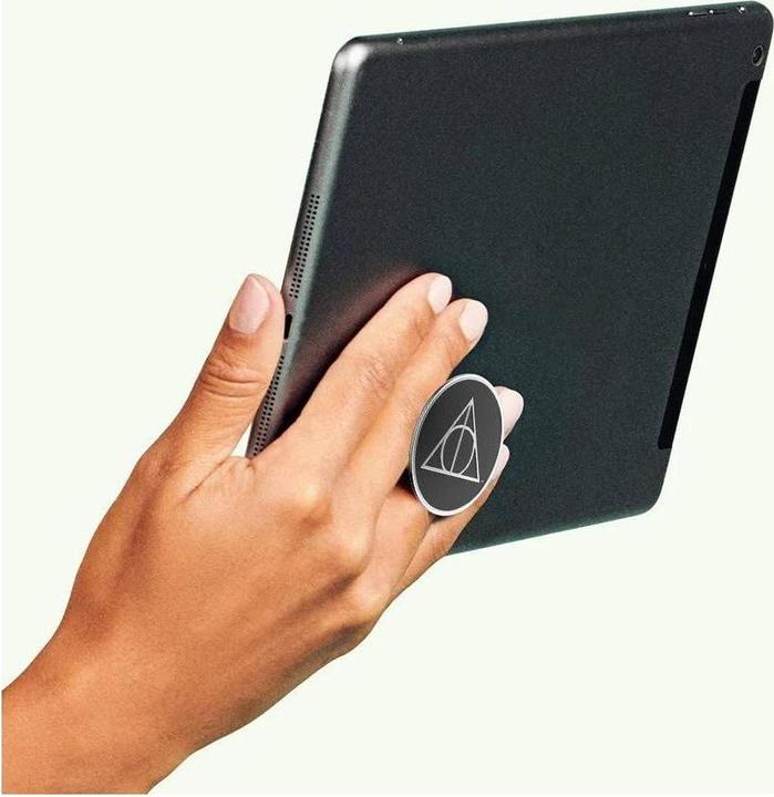 Produktbild PopSockets - PopGrip - Enamel Deathly Hallows