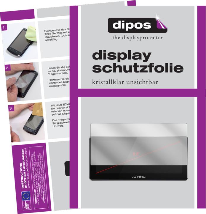 ⭐︎アイテム Dipos Displayschutzfolie Crystalclear - kaufen bei Galaxus