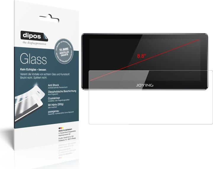 Produktbild Dipos Displayschutz Anti-Shock