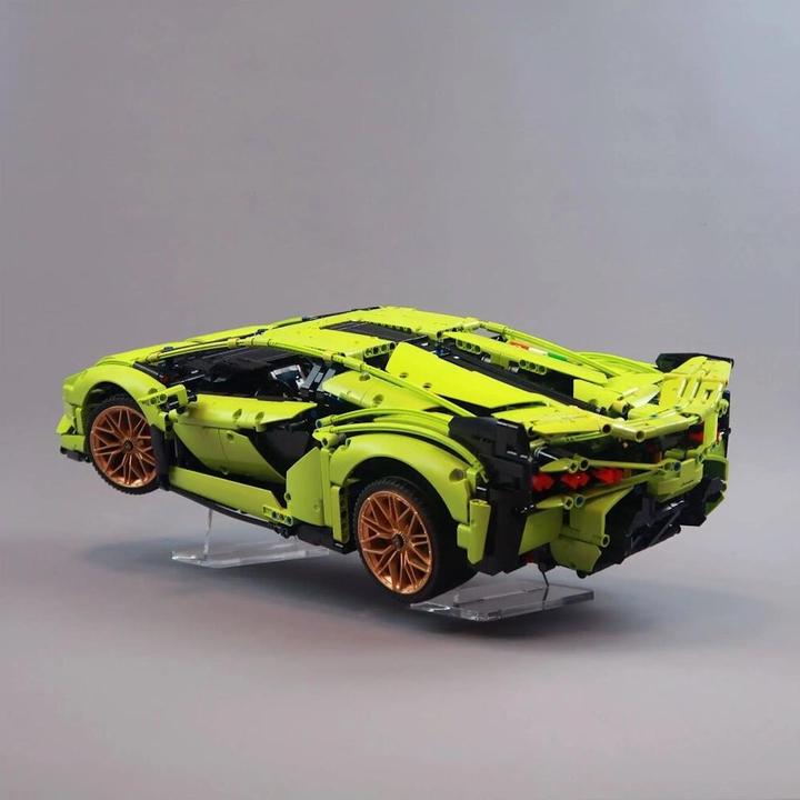 Immagine prodotto iDisplayit Supporto in acrilico 2 per veicoli LEGO® Technics
